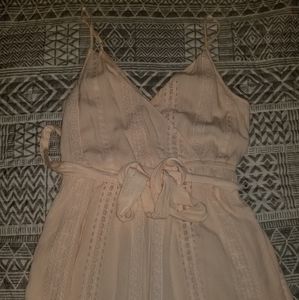 Peach colored Brand new wo tags AE romper